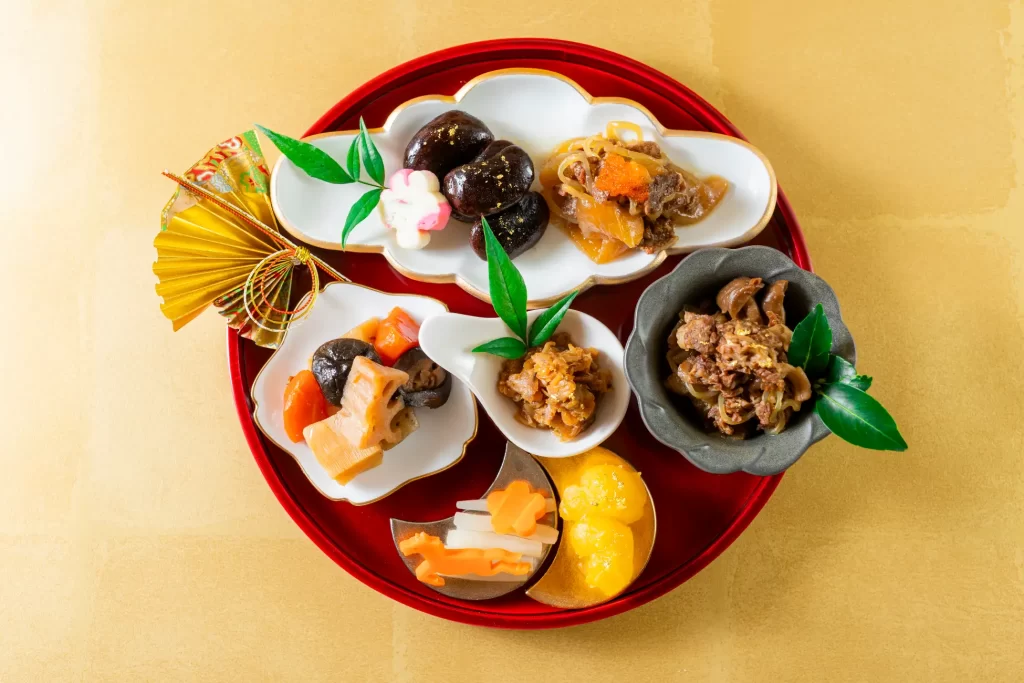 解凍不要の“盛り付けおせち”