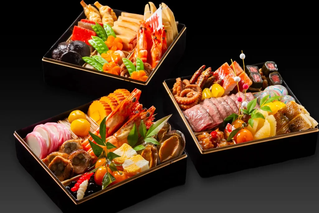 【ホテルテラスザガーデン水戸】ホテル謹製おせち