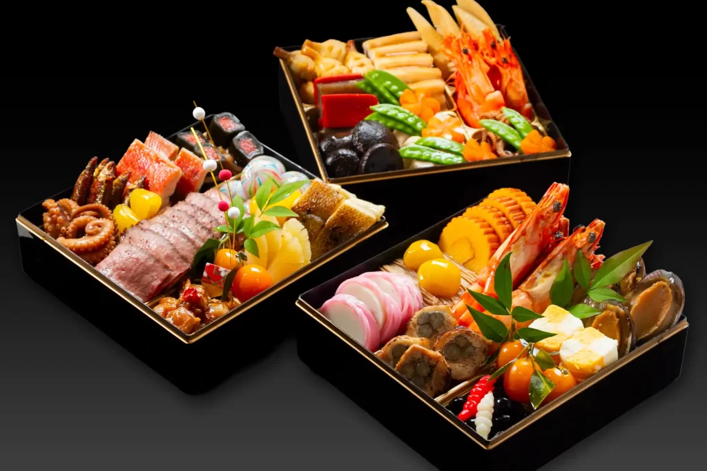 【ホテルテラスザガーデン水戸】ホテル謹製おせち