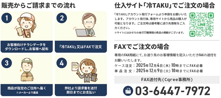 Cqree「豪華おせち」