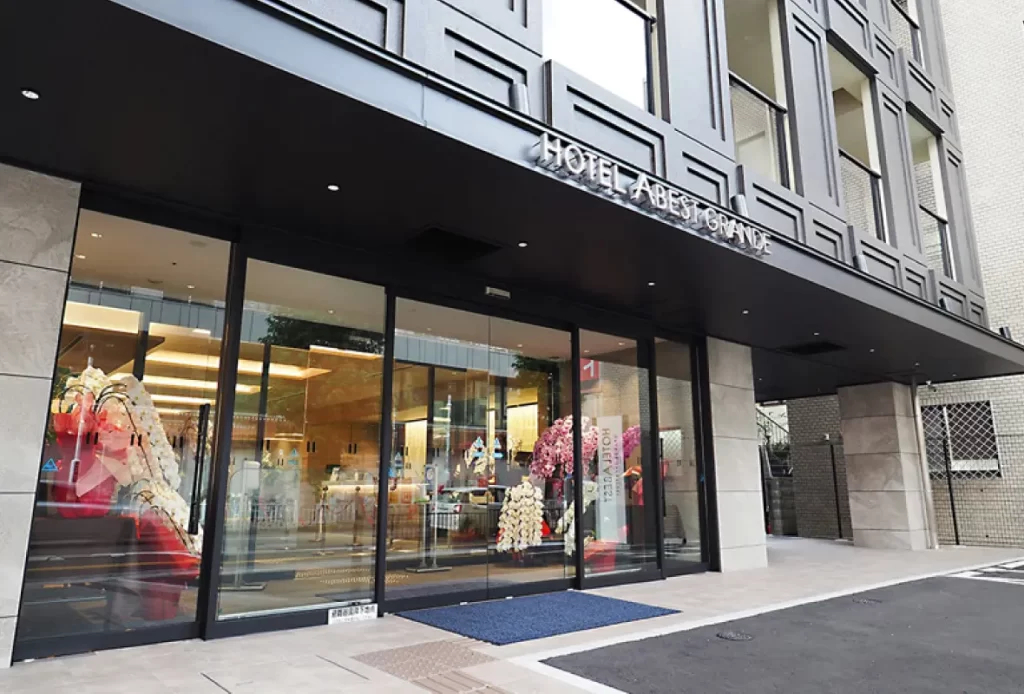 ホテルアベストグランデ高槻