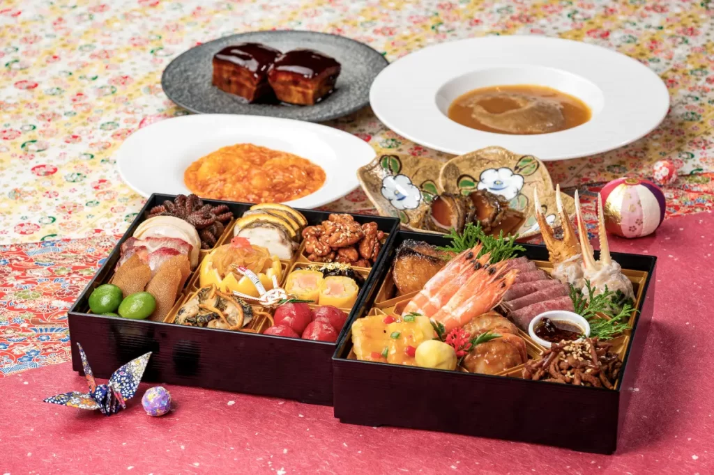 喜久一分店特製おせち