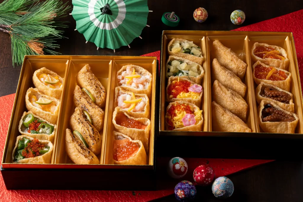 冷凍いなりおせち