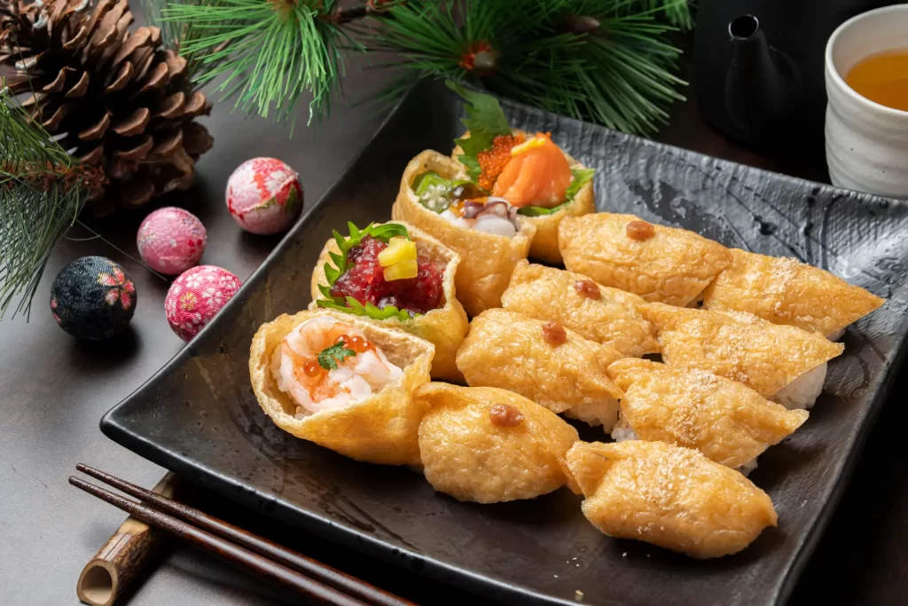 冷凍いなりおせち