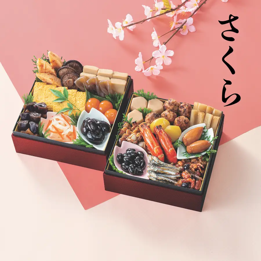 日本の本格おせちを海外へお届け