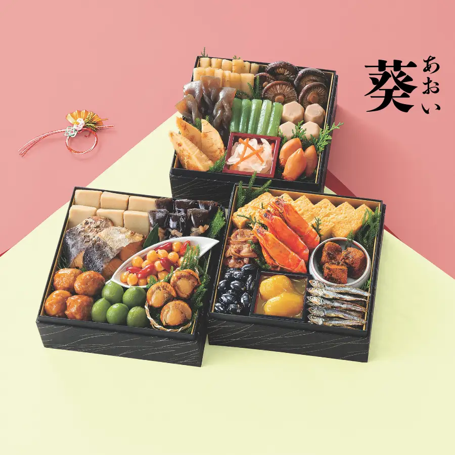 日本の本格おせちを海外へお届け