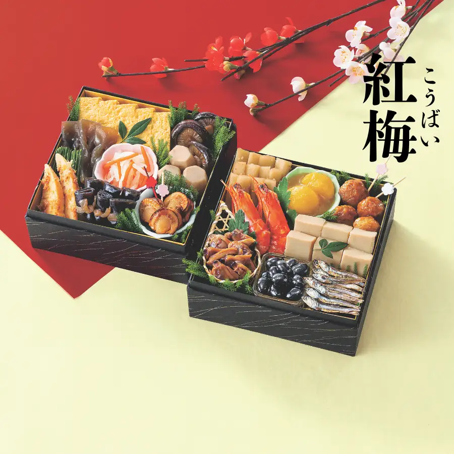 日本の本格おせちを海外へお届け