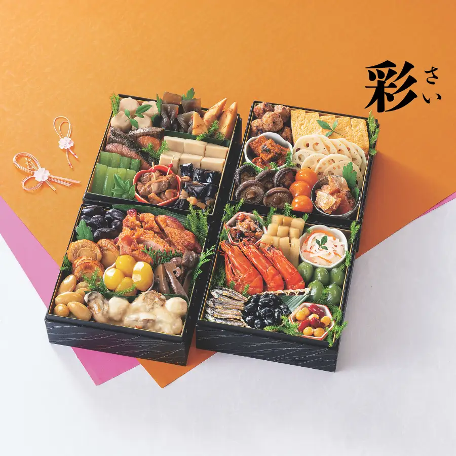 日本の本格おせちを海外へお届け