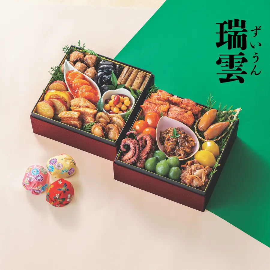 日本の本格おせちを海外へお届け