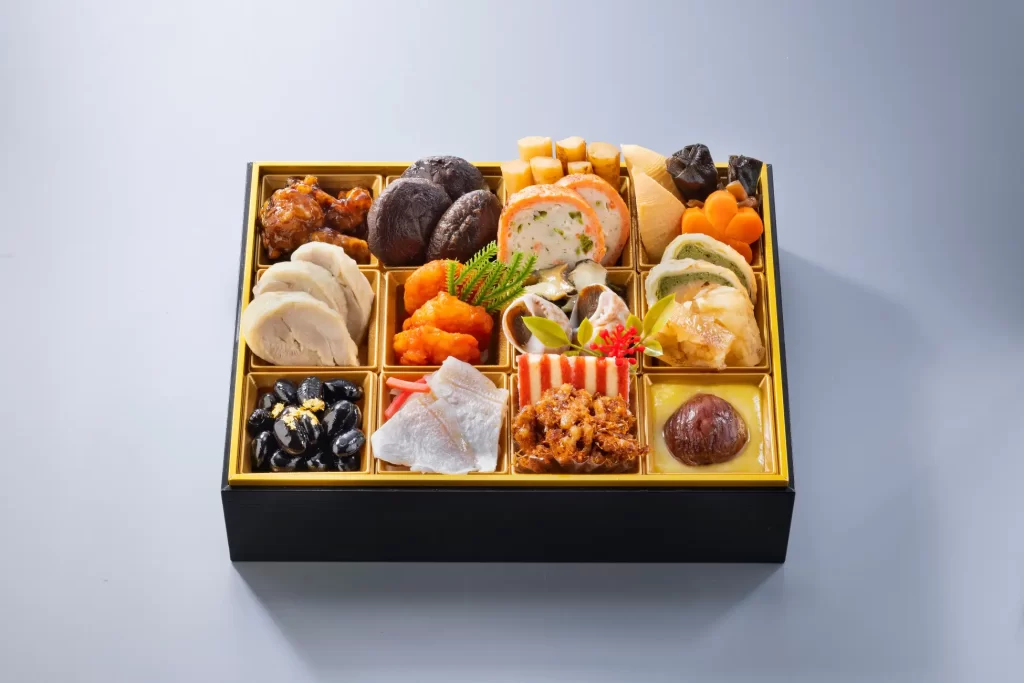 魚べい・元気寿司のおせち