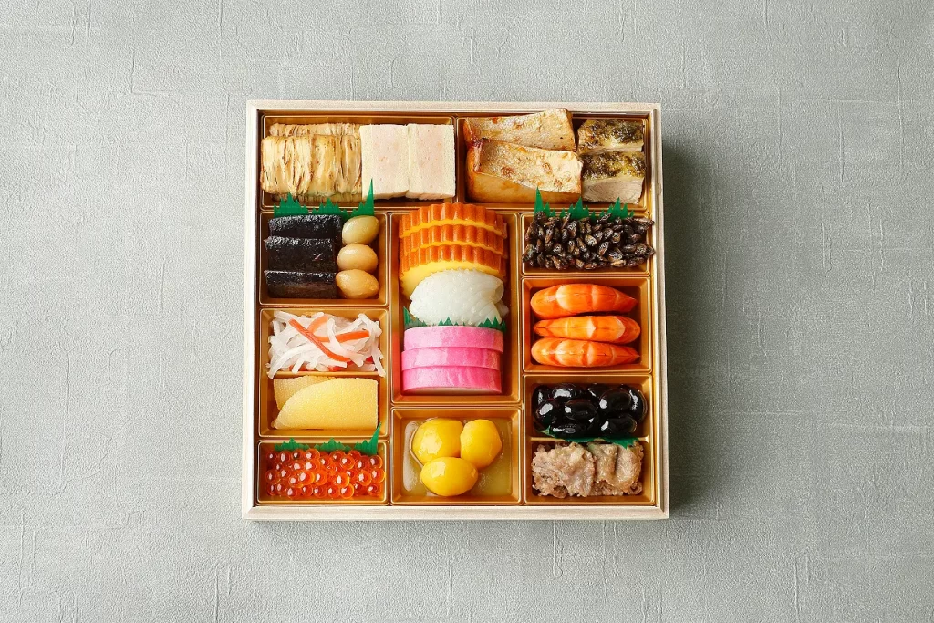 銀座おのでら×なだ万『2026年 匠の饗宴おせち』