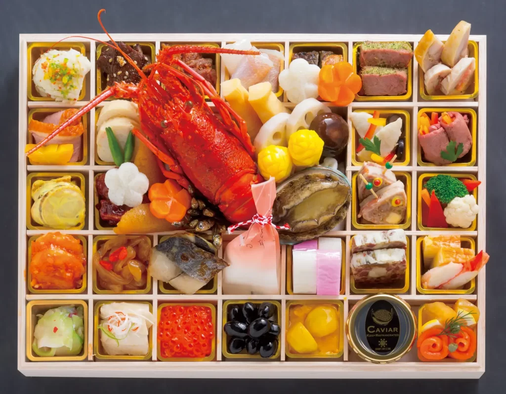 ホテルニューオータニ大阪おせち