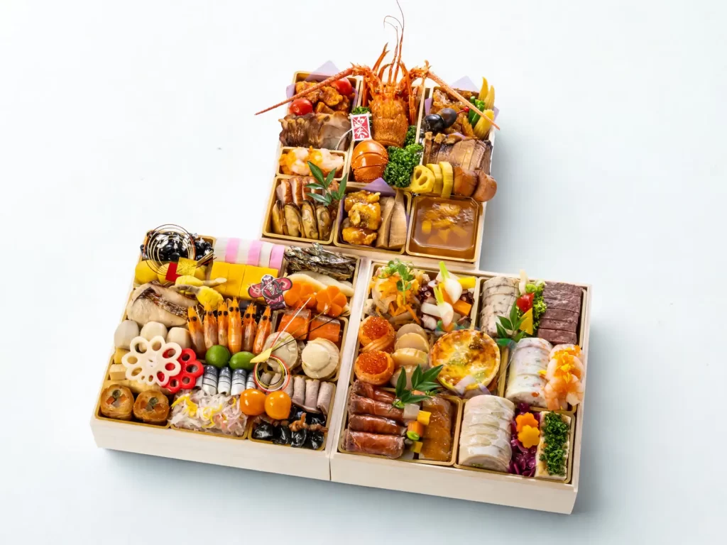 ラグナガーデンホテルおせち