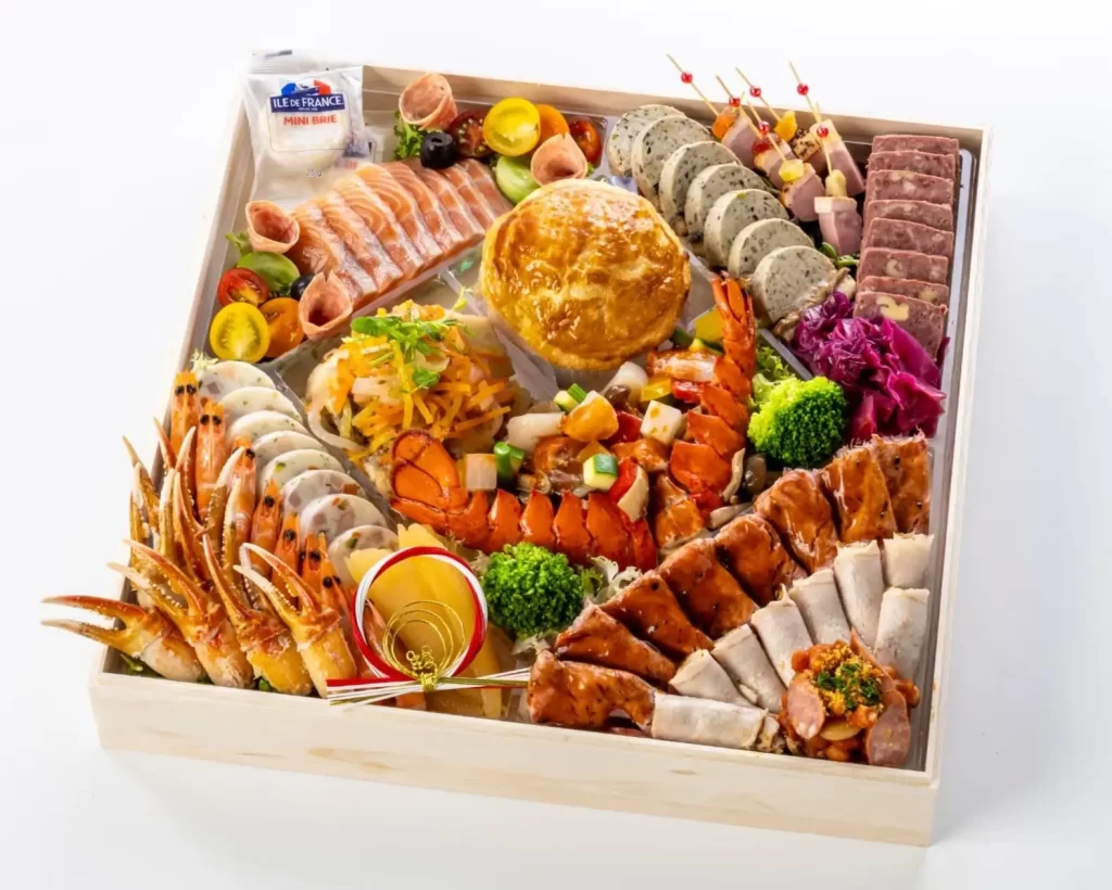 ラグナガーデンホテルおせち