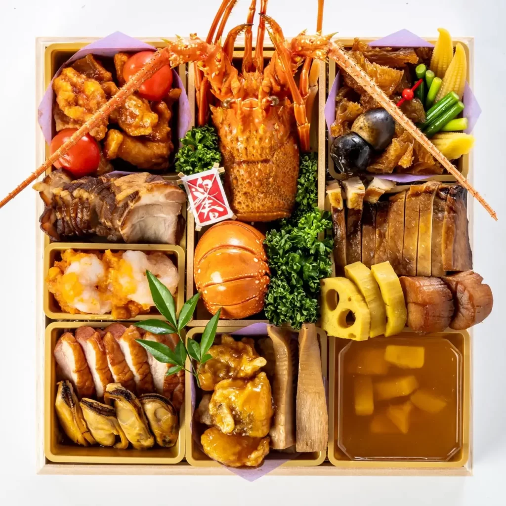 ラグナガーデンホテルおせち