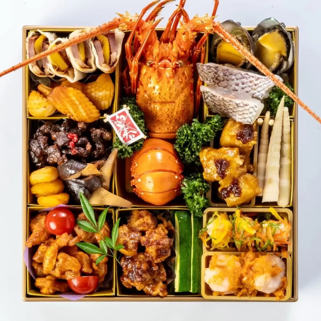 ラグナガーデンホテルおせち