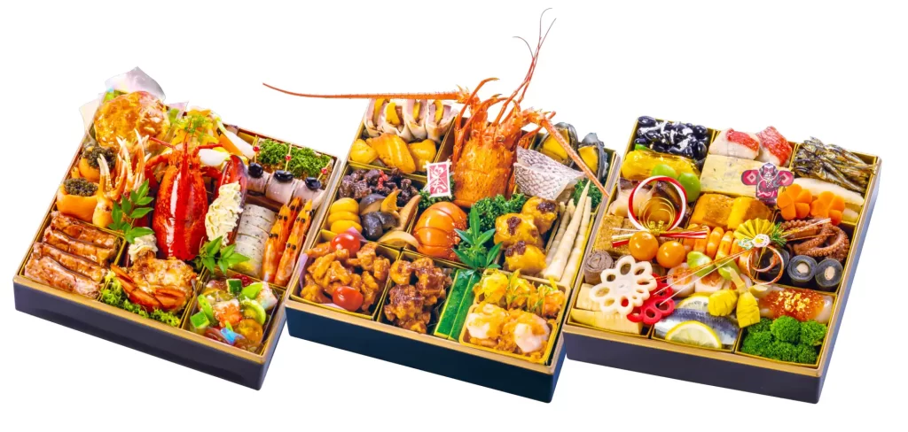 ラグナガーデンホテルおせち