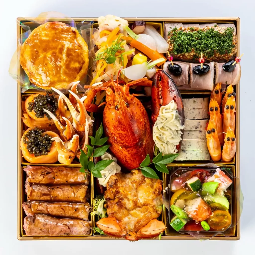 ラグナガーデンホテルおせち