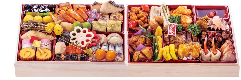ラグナガーデンホテルおせち