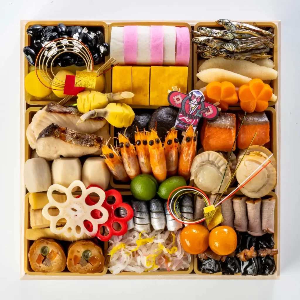 ラグナガーデンホテルおせち