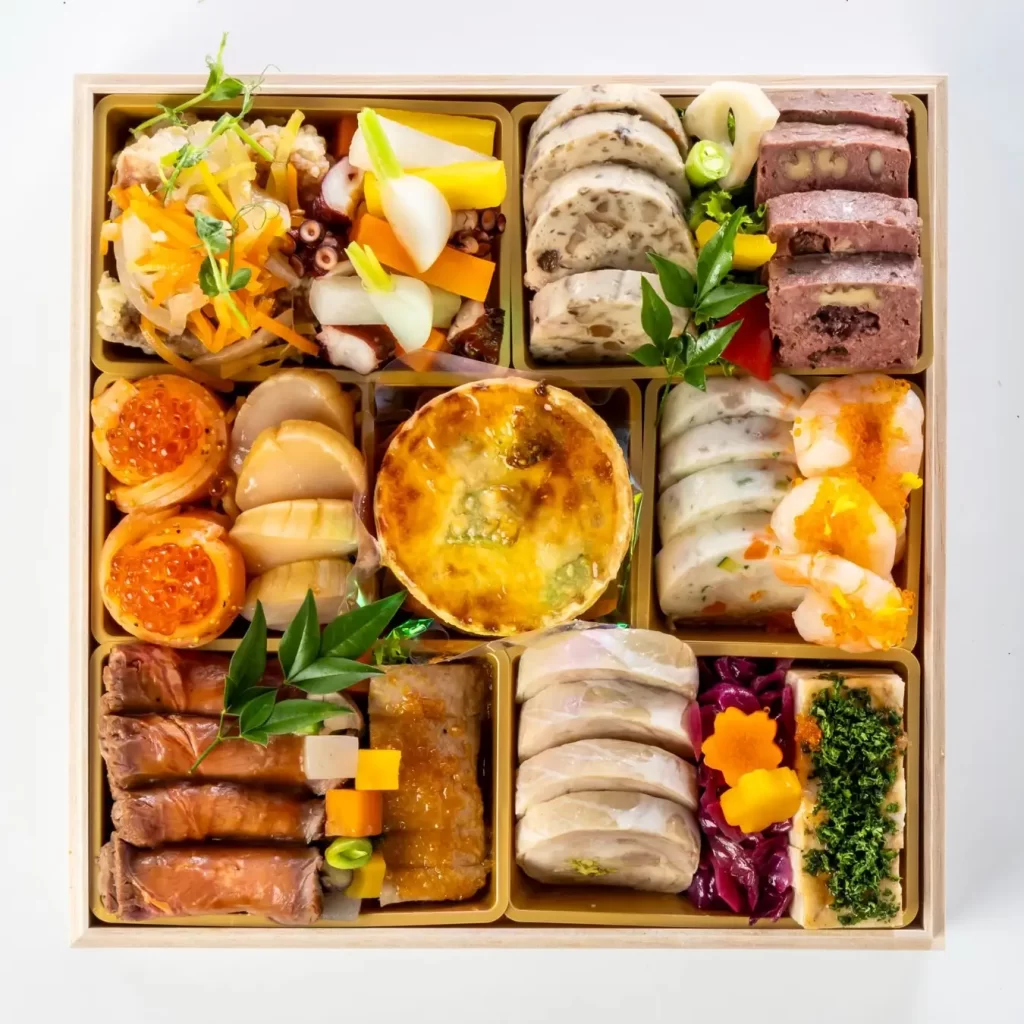 ラグナガーデンホテルおせち