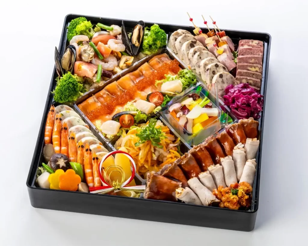 ラグナガーデンホテルおせち