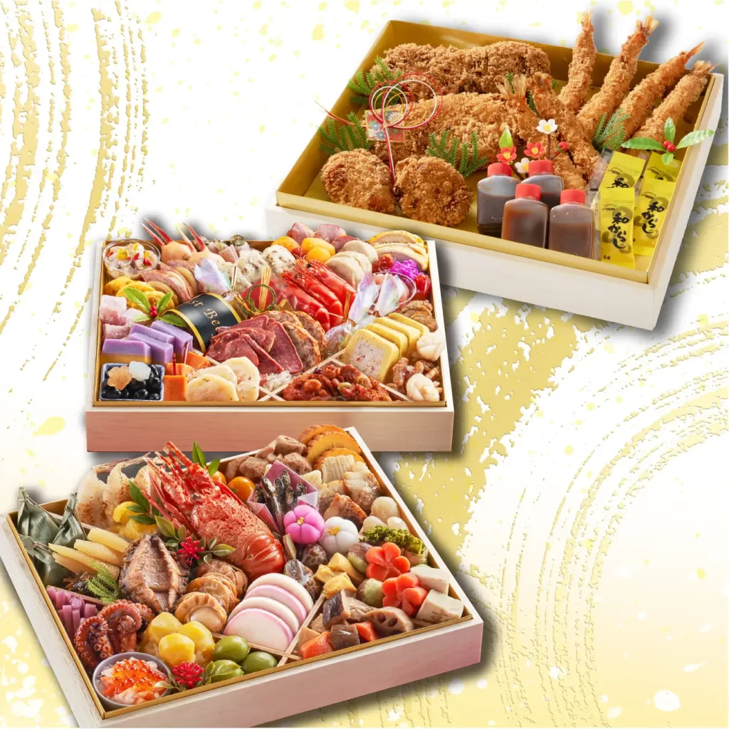 ブロンコビリーグループ「かかつ雅のおせち」