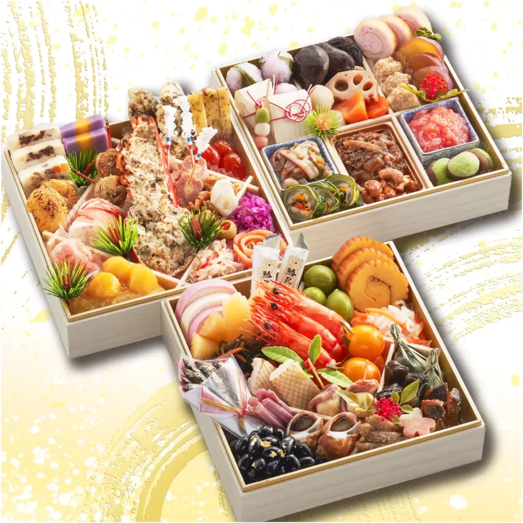 ブロンコビリーグループ「かかつ雅のおせち」