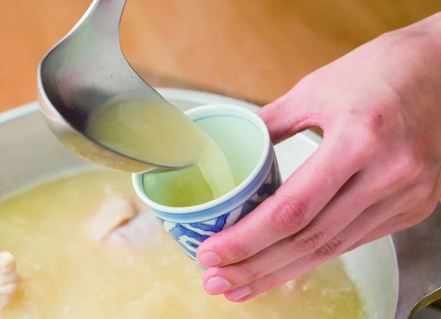 博多水炊き とり田の水炊きと人気の担々麺を詰め合わせた新春限定セット