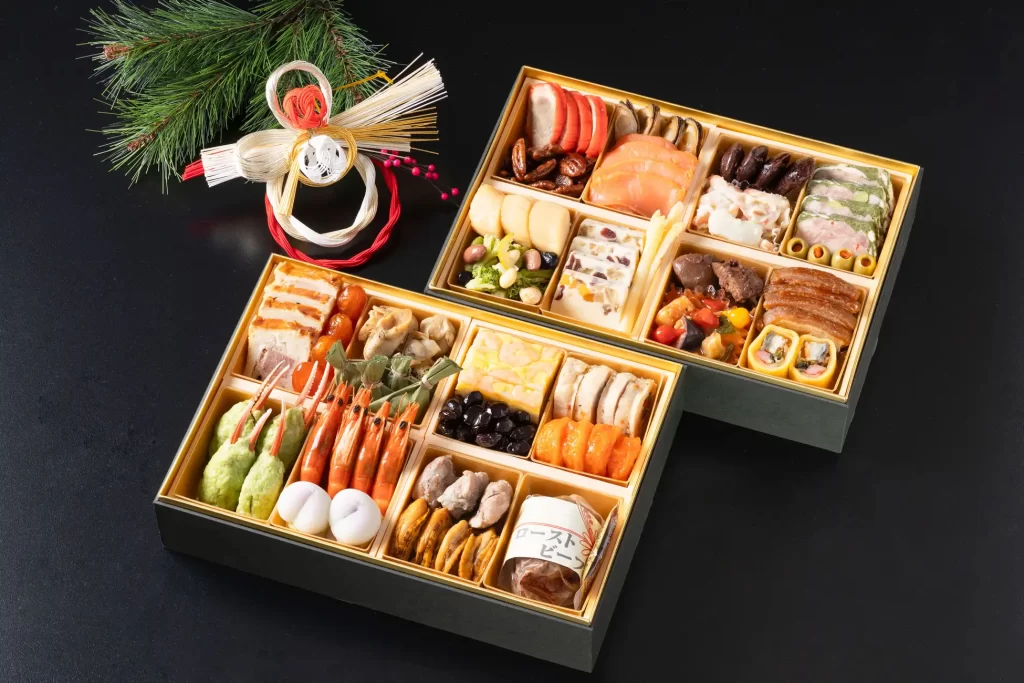 ニューオータニイン札幌の「おせち」