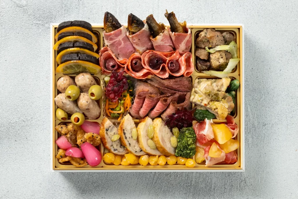 京フレンチと広島イタリアンの人気店がコラボおせち