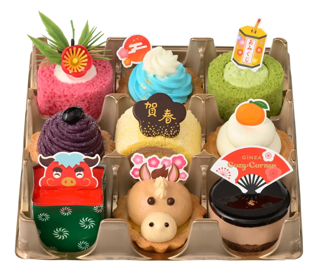 銀座コージーコーナー「スイーツおせち」