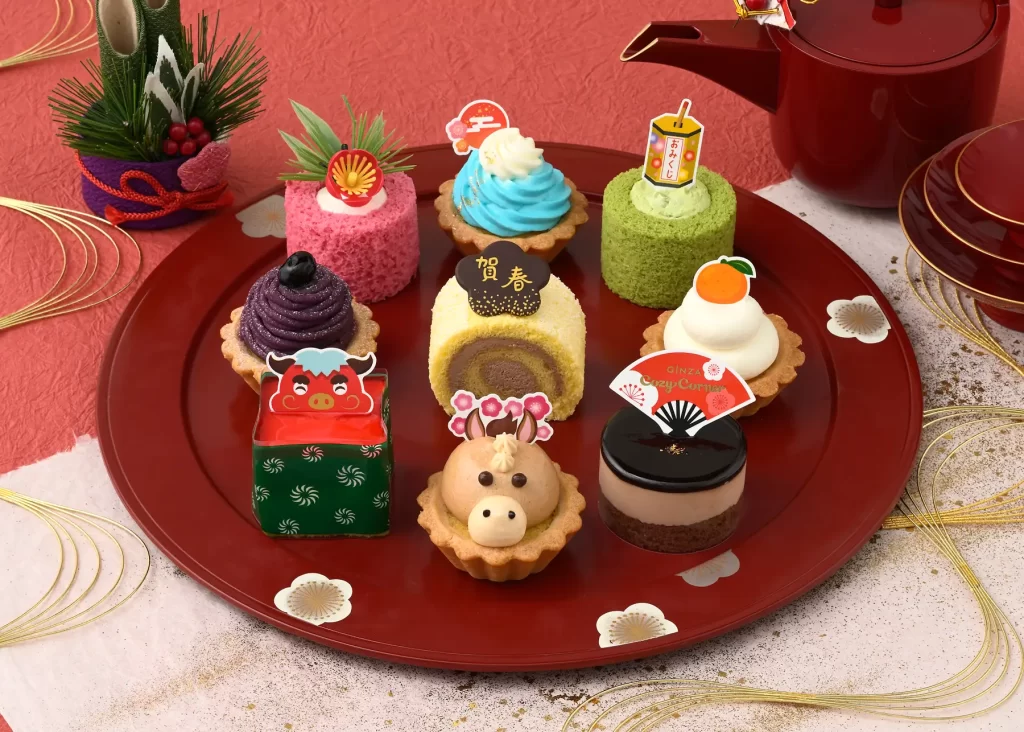 銀座コージーコーナー「スイーツおせち」