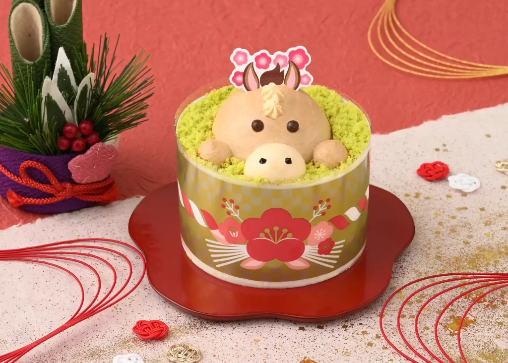 銀座コージーコーナー「スイーツおせち」