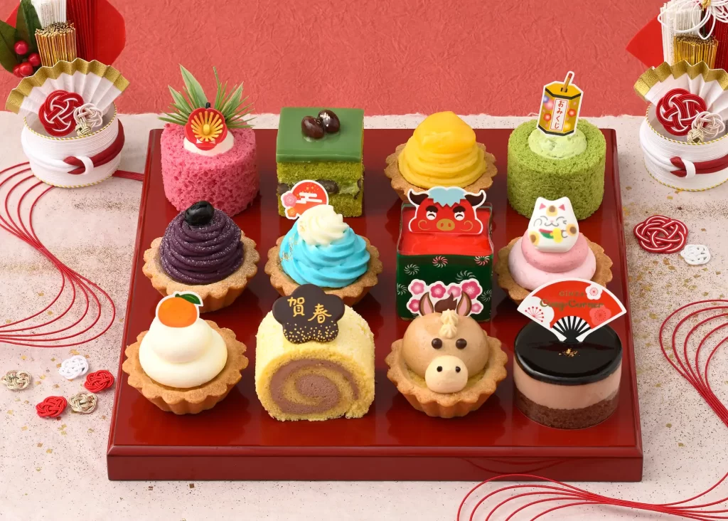 銀座コージーコーナー「スイーツおせち」