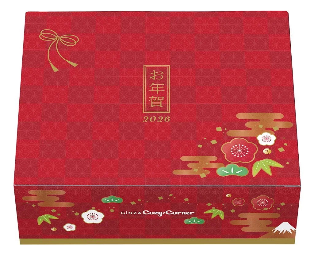 銀座コージーコーナー「スイーツおせち」