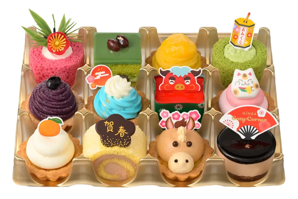 銀座コージーコーナー「スイーツおせち」