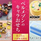 ベルメゾンの「キャラクターおせち」