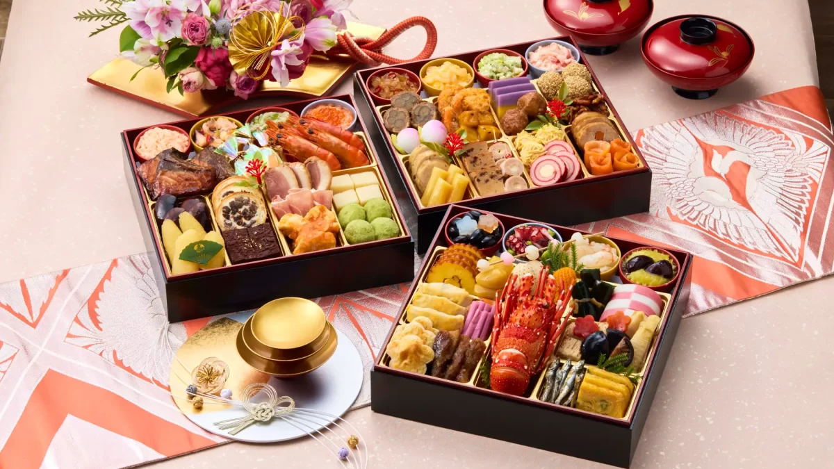 愛しとーと「はっちゃんおせち」