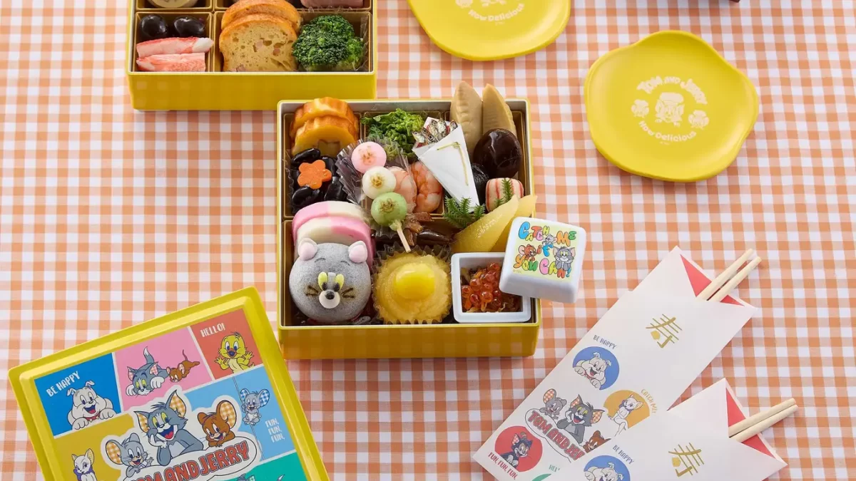 二段重「トムとジェリー」