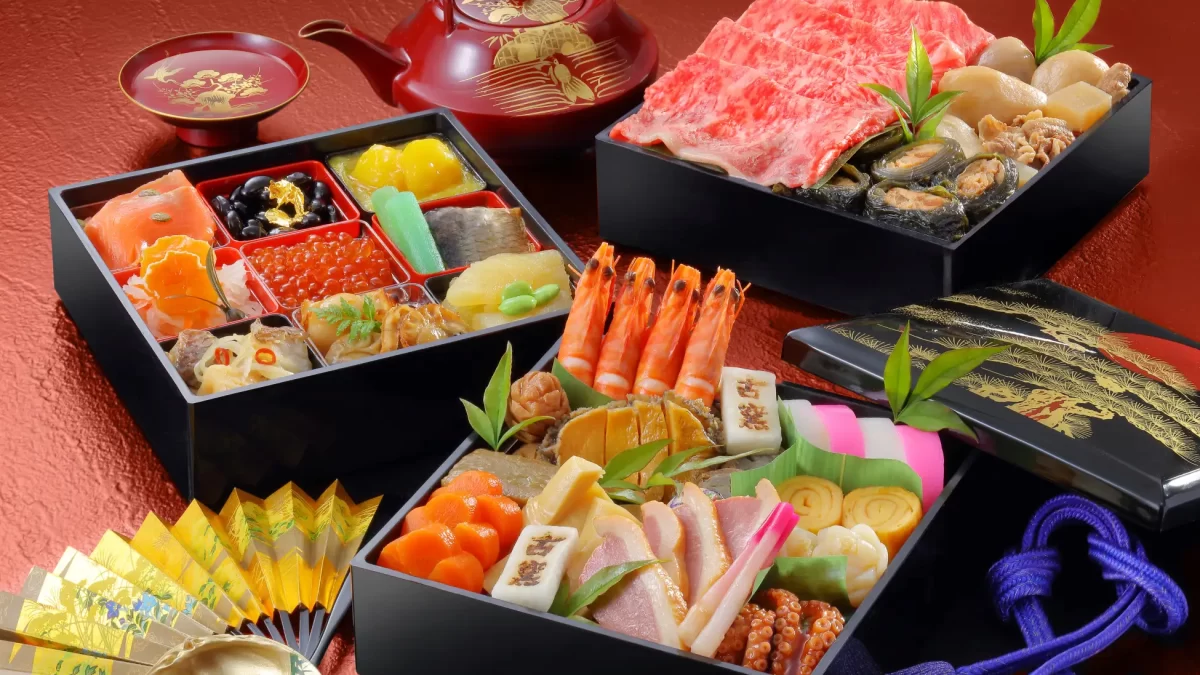 冷蔵おせち「古窯プレミアムおせち三段重」