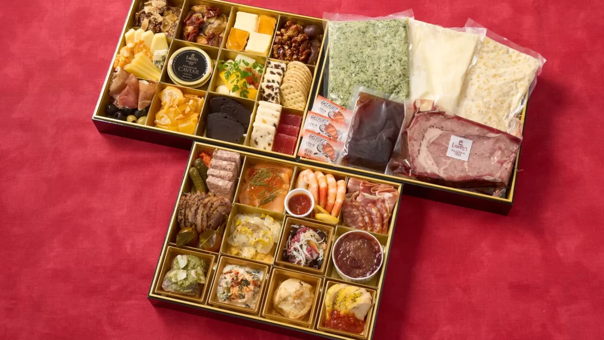 【ロウリーズ・ザ・プライムリブ】プライムリブ入り豪華おせち