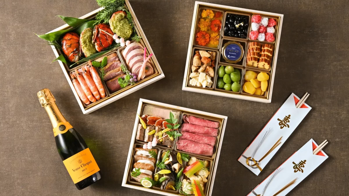 「洋食グリル 白金然荘」生おせち