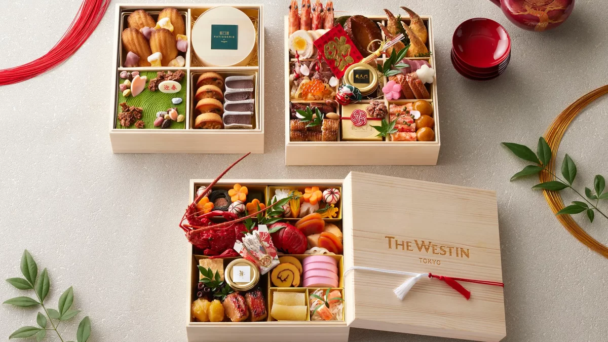 特製三段重おせち