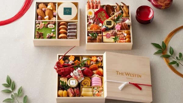 ★【ウェスティンホテル東京】2026年新春に向けた特製三段重おせちを予約販売