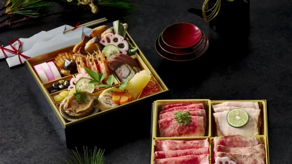 ★贅を尽くした焼肉屋のおせち、厳選した上質なお肉と職人技で仕上げた二段重「匠の肉おせち」