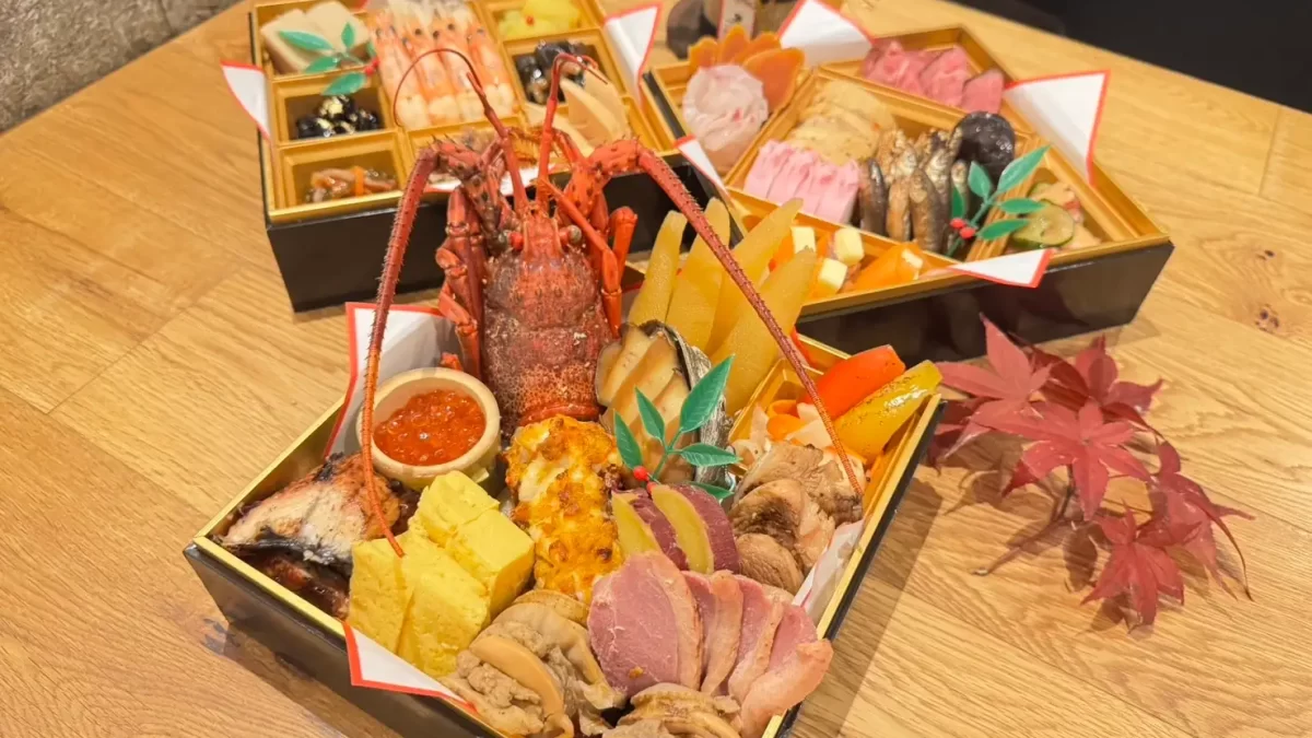 る和食レストラン「まほらや」特撰海鮮おせち料理