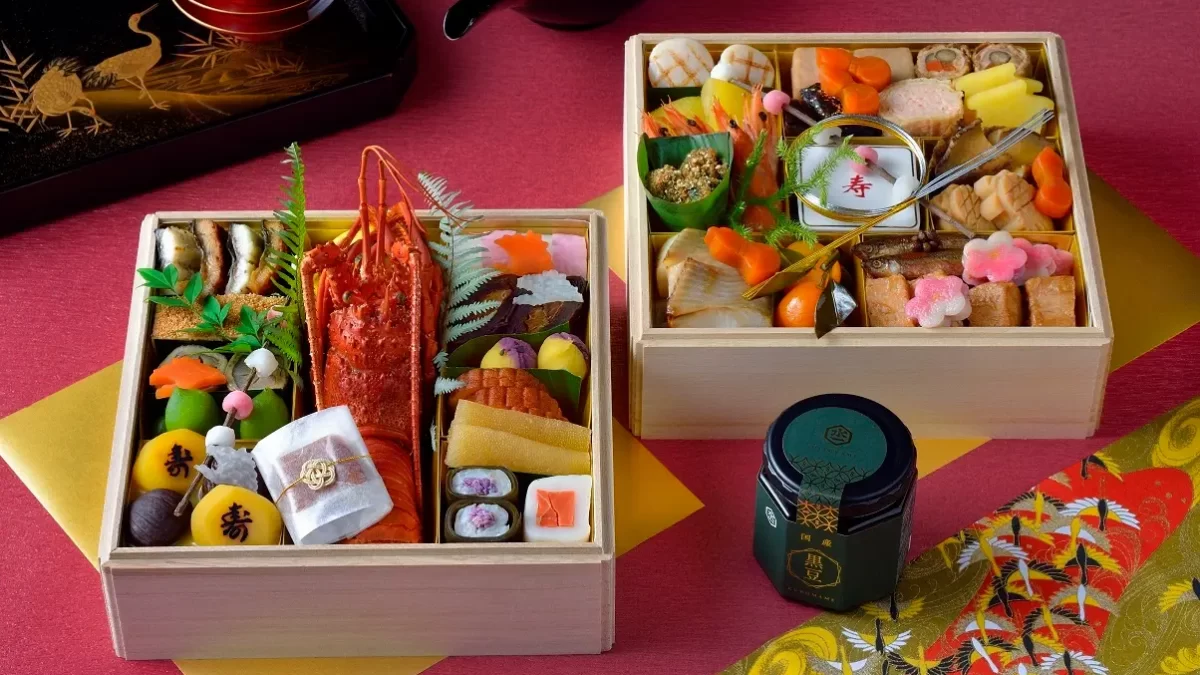 ホテル椿山荘東京おせち