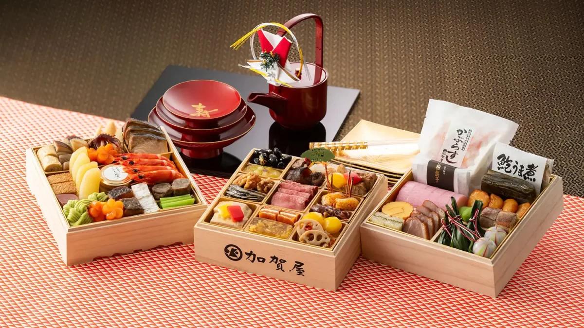 加賀屋の新春おせち