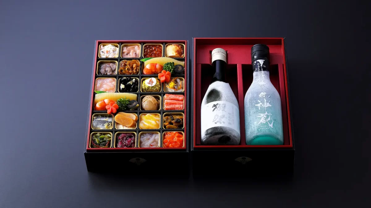 京都・料亭「下鴨茶寮」と“凍眠生酒”おせち